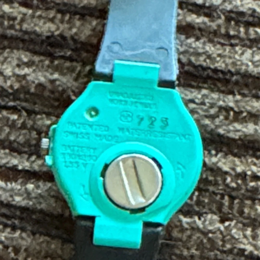 Coke cola Smartwatch with Musical Theme - Green and Black